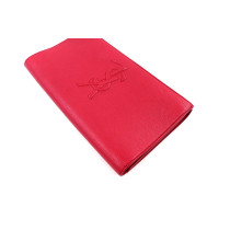 Saint Laurent Pochette Pelle Fucsia
