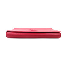 Saint Laurent Pochette Pelle Fucsia