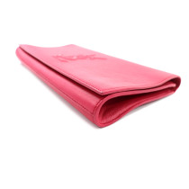 Saint Laurent Pochette Pelle Fucsia
