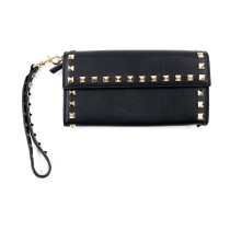 Valentino Pochette Pelle Nera