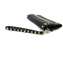Valentino Pochette Pelle Nera