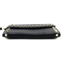 Valentino Pochette Pelle Nera