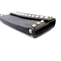 Valentino Pochette Pelle Nera