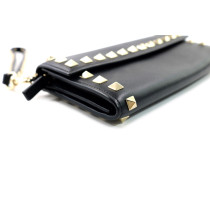 Valentino Pochette Pelle Nera