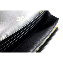 Valentino Pochette Pelle Nera
