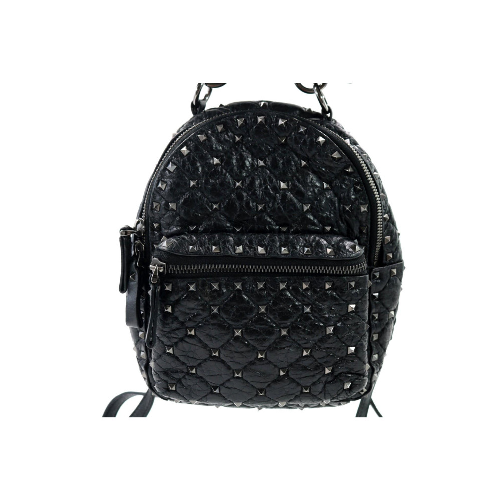 Valentino Zaino Pelle Nera