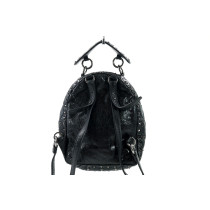 Valentino Zaino Pelle Nera