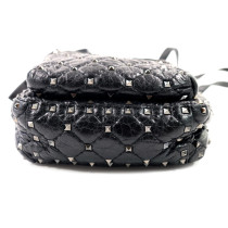 Valentino Zaino Pelle Nera