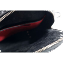 Valentino Zaino Pelle Nera