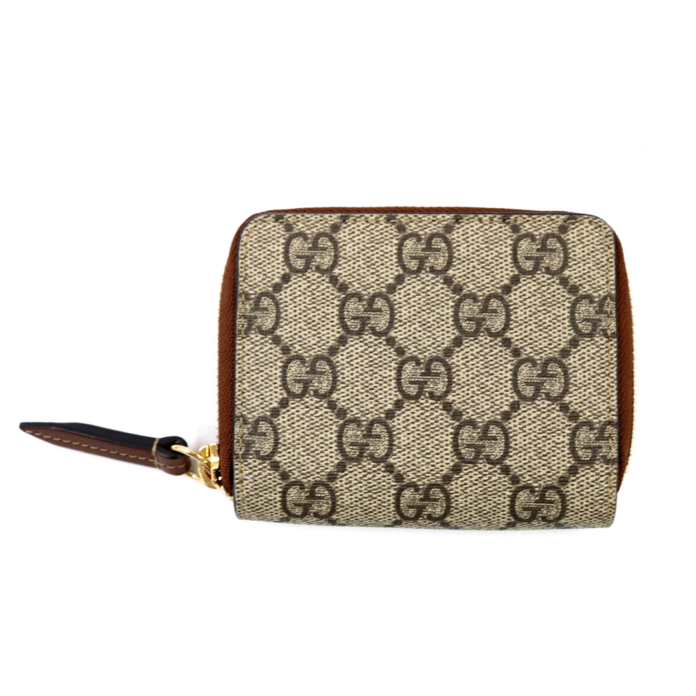 Gucci Portafoglio GG Beige