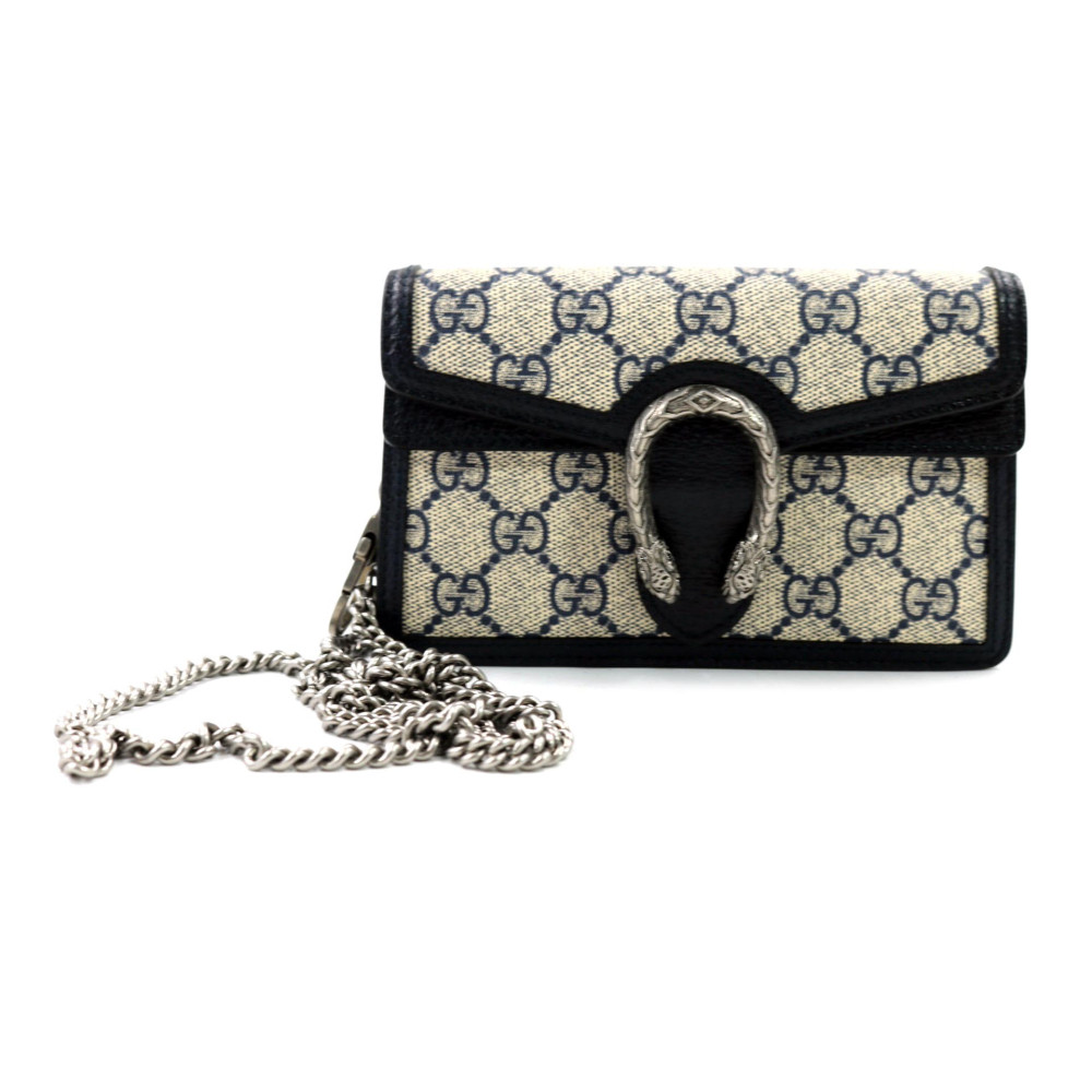 Gucci Dionysus GG Beige e Blu