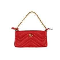 Gucci Busta Pelle Rossa