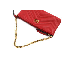Gucci Busta Pelle Rossa