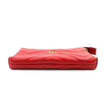Gucci Busta Pelle Rossa