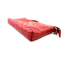 Gucci Busta Pelle Rossa