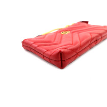 Gucci Busta Pelle Rossa