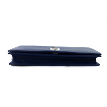 Dior Pochette Diorama Pelle Blu