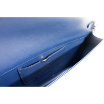Dior Pochette Diorama Pelle Blu