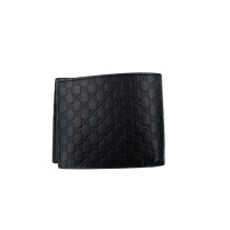 Gucci Portafoglio Pelle Nera