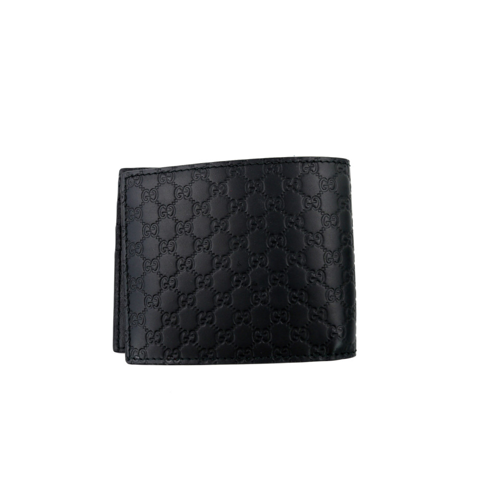Gucci Portafoglio Pelle Nera