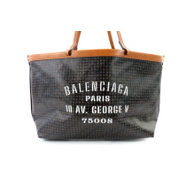 Balenciaga Shopping Pelle Marrone