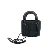 Dior Lady Mini Pelle Nera