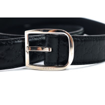 Gucci Cintura Pelle Nera