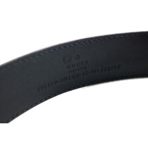 Gucci Cintura Pelle Nera