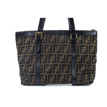 Fendi Shopping Zucca Marrone