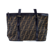 Fendi Shopping Zucca Marrone