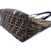 Fendi Shopping Zucca Marrone