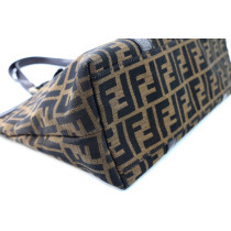 Fendi Shopping Zucca Marrone