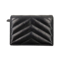 Saint Laurent Portafoglio Pelle Nera