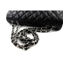 Chanel Jumbo Single Flap Pelle Nera