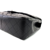 Chanel Jumbo Single Flap Pelle Nera