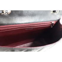 Chanel Jumbo Single Flap Pelle Nera