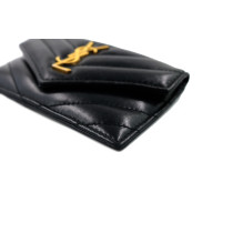 Saint Laurent Portafoglio Pelle Nera