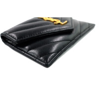 Saint Laurent Portafoglio Pelle Nera