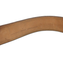 Fendi Cintura Zucca Marrone