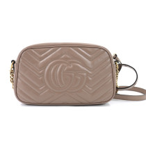 Gucci Camera Bag Pelle Beige