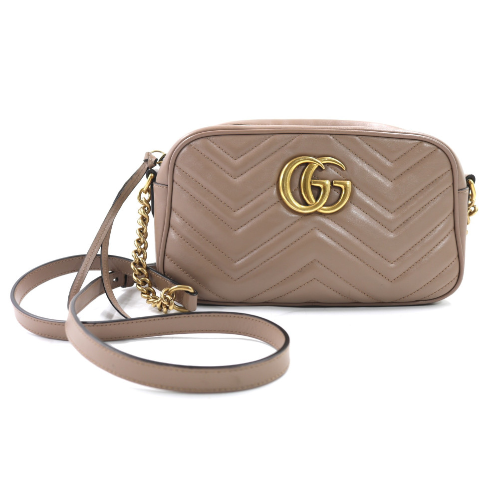 Gucci Camera Bag Pelle Beige