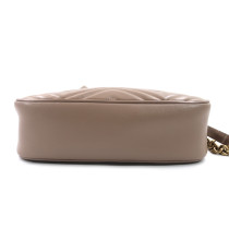 Gucci Camera Bag Pelle Beige