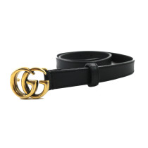 Gucci Cintura Pelle Nera
