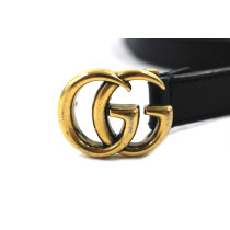 Gucci Cintura Pelle Nera