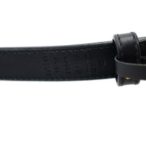 Gucci Cintura Pelle Nera