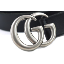 Gucci Cintura Pelle Nera