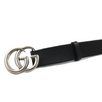 Gucci Cintura Pelle Nera