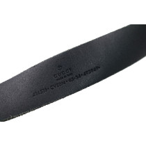 Gucci Cintura Pelle Nera