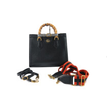Gucci Diana Pelle Nera