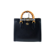Gucci Diana Pelle Nera